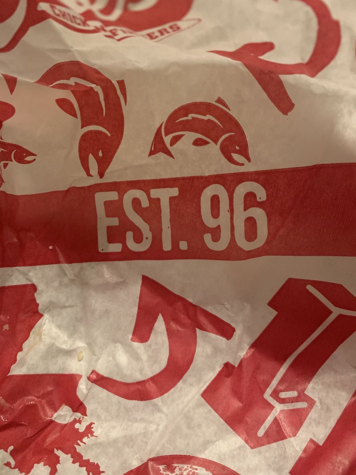 Cane's wrap